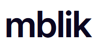 Schriftzug mblik